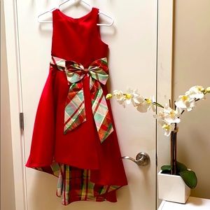 Rare Editions Christmas Dress size 10.